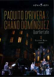 Preview Image for Front Cover of Paquito D'Rivera & Chano Dominguez - Quartier Latin