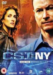 Preview Image for Front Cover of C.S.I.: New York Season 3 Part 1