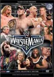 Preview Image for Front Cover of WWE: Wrestlemania 23 (3 Discs)