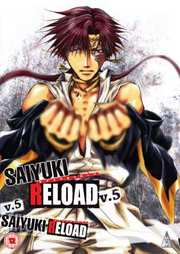 Preview Image for Front Cover of Saiyuki Reload: Volume 5