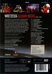 Preview Image for Back Cover of Berg: Wozzeck (Weigle)