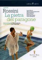 Preview Image for Front Cover of Rossini: La pietra del paragone (Zedda)