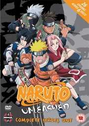 Preview Image for Front Cover of Naruto Unleashed: Series 1 (Complete)