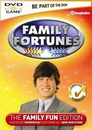 Preview Image for Family Fortunes 3 (Interactive DVD) (UK)