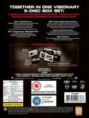 Preview Image for Back Cover of Blade Runner: The Final Cut - Ultimate Collector`s Tin Edition (5 Discs)