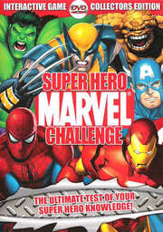 Preview Image for Marvel Super Hero Challenge: Interactive Game (UK)