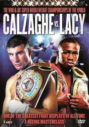 Preview Image for Calzaghe vs. Lacy (Region Free)