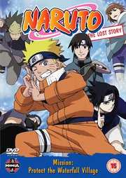 Preview Image for Front Cover of Naruto: The Lost Story