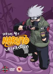 Preview Image for Image for Naruto Unleashed: Series 4 Part 1 (3 Discs) (UK)