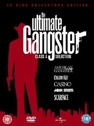 Preview Image for Image for The Ultimate Gangster Class A Selection DVD Box Set Available From Universal On 13 October 2008