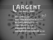 Preview Image for Image for L'Argent: The Masters of Cinema Series