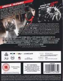 Preview Image for The Spirit: Extended Cut Back Cover