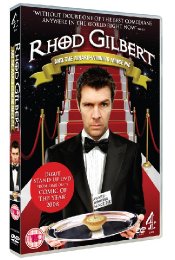 Preview Image for Rhod Gilbert's Mince Pie out on DVD in November