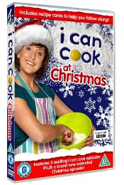 Preview Image for I Can Cook at Christmas is out in November on DVD