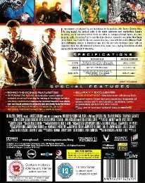 Preview Image for Terminator Salvation (Blu-ray) Back Cover
