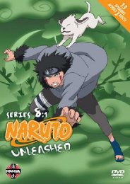 Preview Image for Naruto Unleashed: Series 8 Part 1 (3 Discs) (UK)