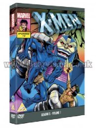 Preview Image for X-Men Season 5 Volume 1 DVD