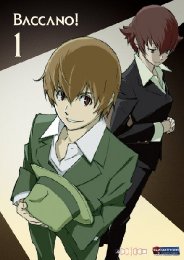 Preview Image for Image for Baccano: The Complete Series