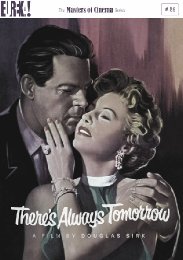 Preview Image for There's Always Tomorrow: The Masters of Cinema Series