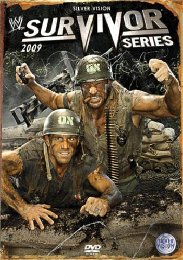 Preview Image for WWE Survivor Series 2009