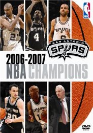 Preview Image for NBA Champions 2006-2007: San Antonio Spurs