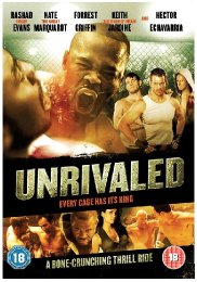 Preview Image for Cage fighting flick Unrivaled out in May on DVD