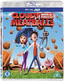 Preview Image for Cloudy With a Chance of Meatballs out in 3D on Blu-ray this June