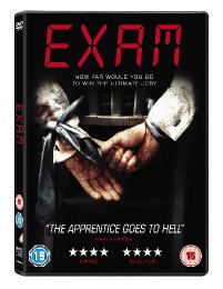Preview Image for BAFTA Nominated Thriller Exam out on DVD and Blu-ray this June