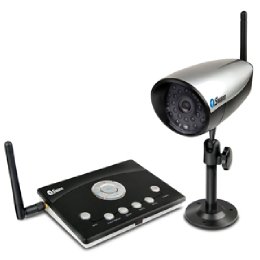 Preview Image for Affordable, wireless surveillance for today's world, featuring zero interference, a 100% private encrypted signal & SD card recording