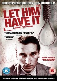 Preview Image for Eccleston stars in drama Let Him have it out on DVD this August