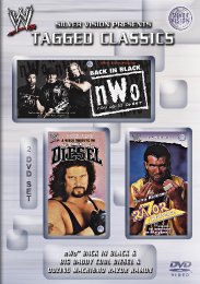 Preview Image for Image for WWE Tagged Classics: nWo Back in Black, Big Daddy Cool Diesel & Oozing Machismo! Razor Ramon