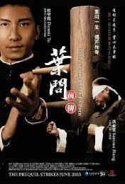 Preview Image for The Legend is Born: Ip Man hits DVD this September