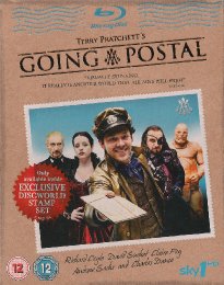 Preview Image for Going Postal Blu-ray Front Cover