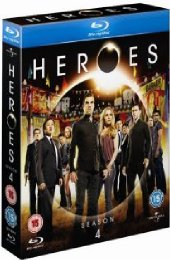 Preview Image for The final season of Heroes hits Blu-ray and DVD in October