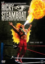Preview Image for Image for WWE: Ricky Steamboat - The Life Story of the Dragon DVD (3 Discs)