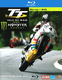 Preview Image for Isle of Man TT Official Review 2010 Blu-ray Cover