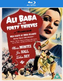 Preview Image for Ali Baba And The Forty Thieves Blu-ray Front Cover