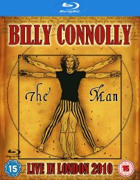 Preview Image for Billy Connolly: Live in London 2010 Blu-ray Front Cover