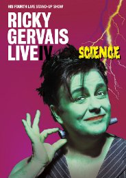 Preview Image for Ricky Gervais: Live IV: Science