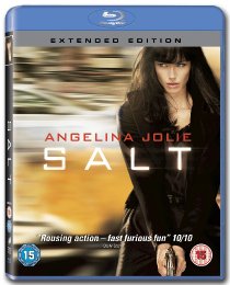 Preview Image for Angelina Jolie stars in action thriller Salt out on Blu-ray and DVD in December