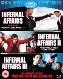 Preview Image for Infernal Affairs Trilogy out on Blu-ray this December exclusive to Amazon