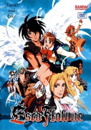 Preview Image for Image for Escaflowne: Complete Collection - Super Legends