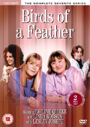 Preview Image for Series 7 and 8 of Birds of a Feather arrive on DVD in March
