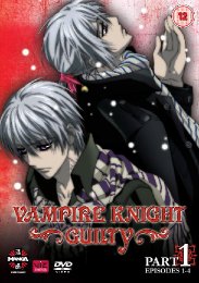 Preview Image for Vampire Knight Guilty: Volume 1