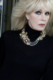 Preview Image for Joanna Lumley modelling Shere Khan necklace
