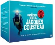 Preview Image for The Undersea World of Jacques Cousteau (19 Discs)