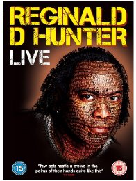 Preview Image for Comic Reginald D. Hunter debuts on DVD this coming November
