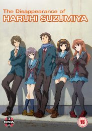 Preview Image for The Disappearance of Haruhi Suzumiya