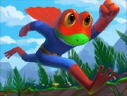 Preview Image for Frogger Ninja HD is now available in app store
