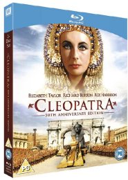 Preview Image for 50th Anniversary Edition of Cleopatra gets a Blu-ray release this January